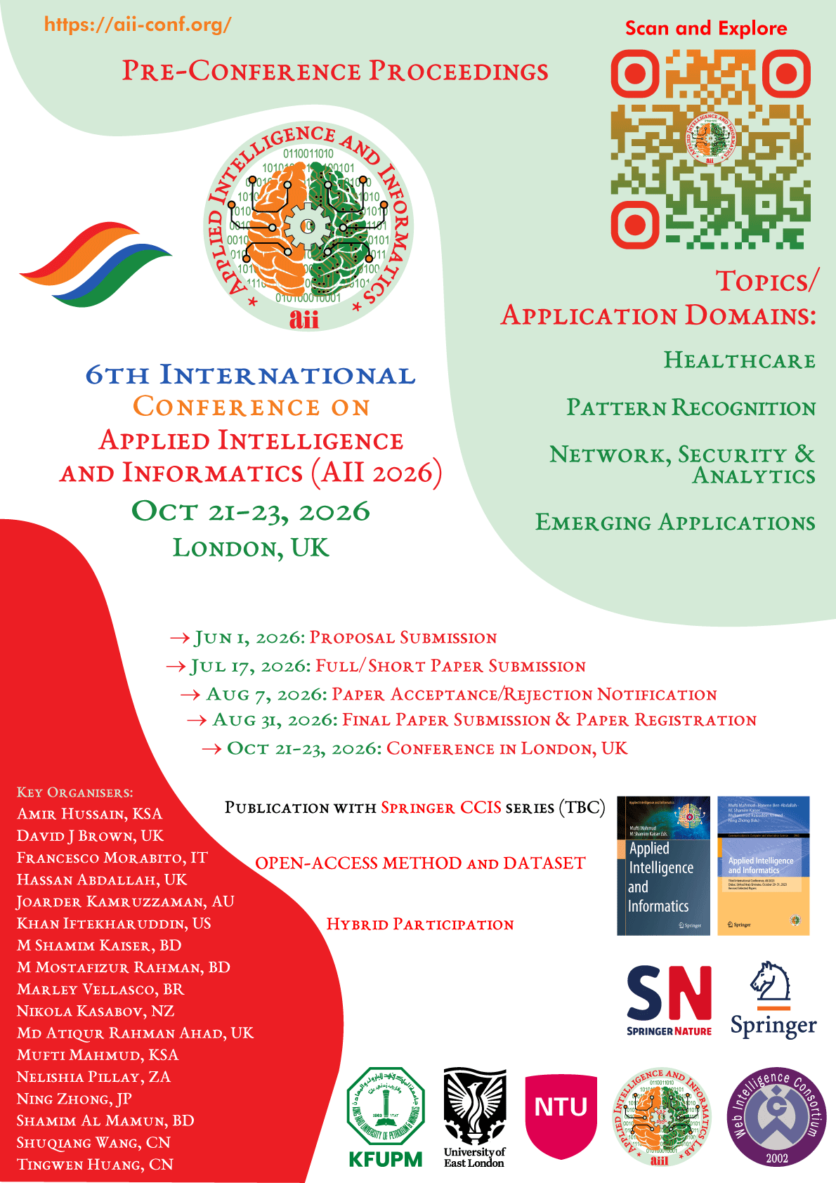 AII Call for Papers